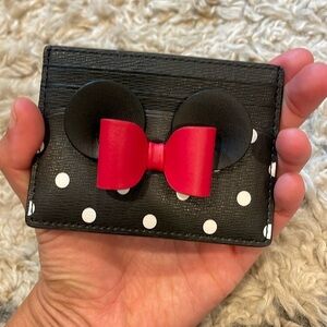 NWT Kate Spade x Disney Card Holder